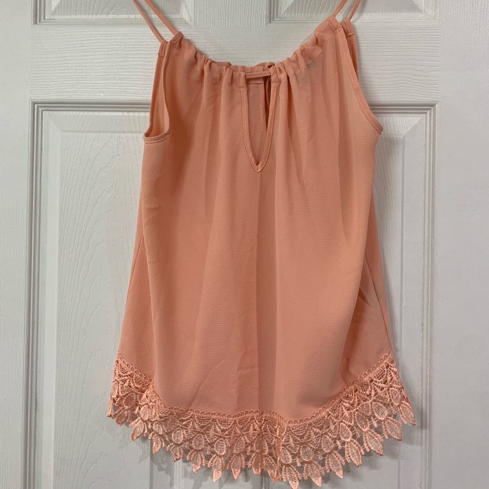 Peachy Women’s Camisole Tank. Size m